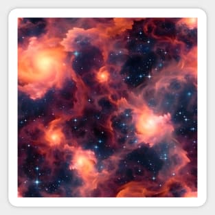 Deep Outer Space Pattern 20 Sticker